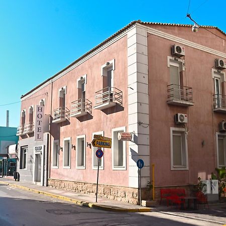 Kentrikon Hotel Chalkida Bagian luar foto