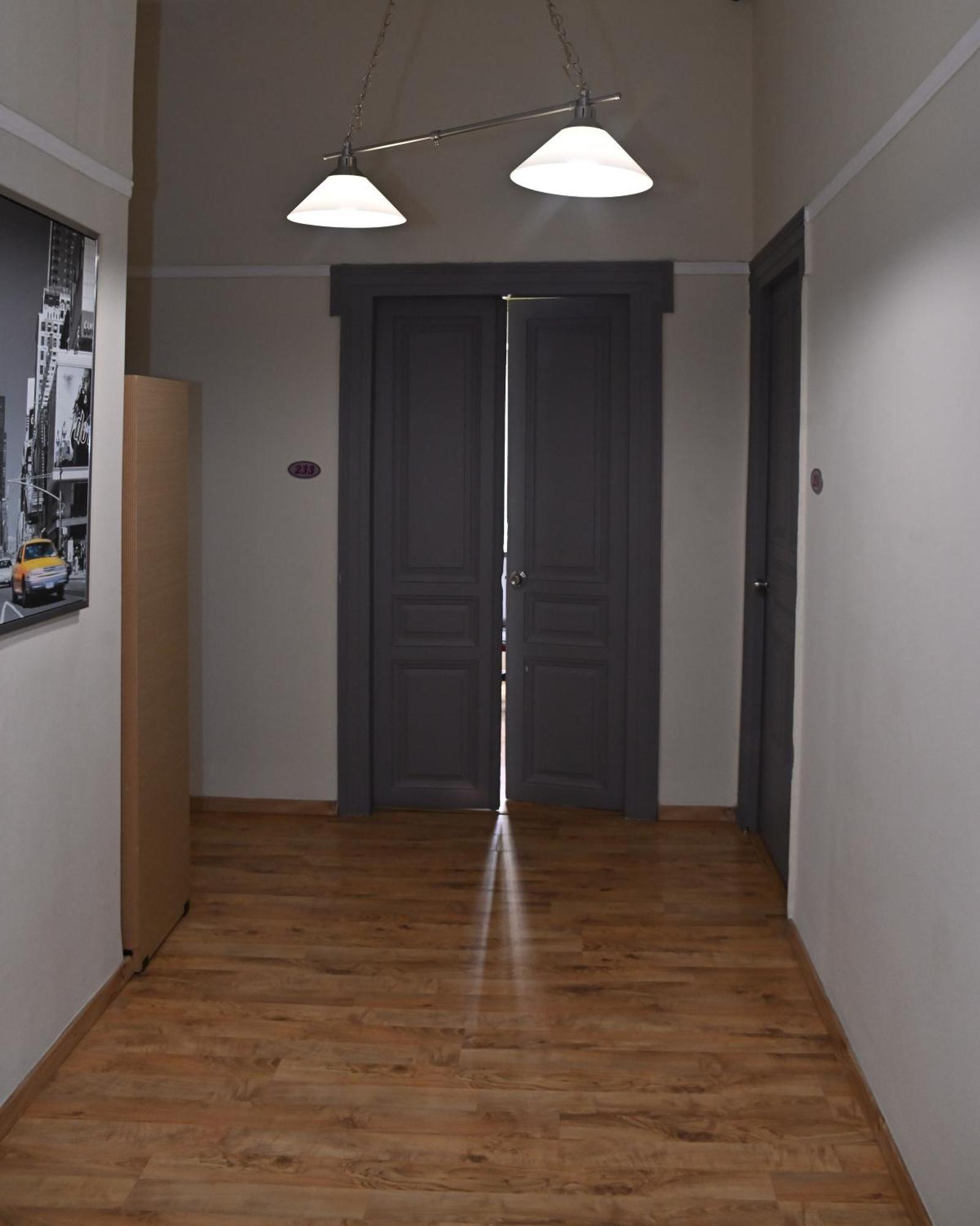 Kentrikon Hotel Chalkida Bagian luar foto